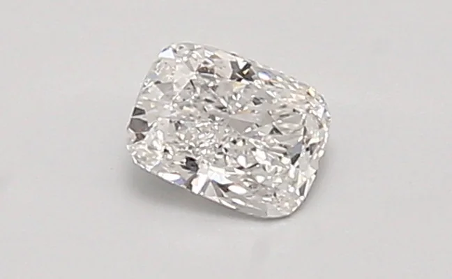 0.35ct D VVS2 Cushion (IGI)