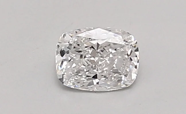 0.35ct D VVS2 Cushion (IGI)