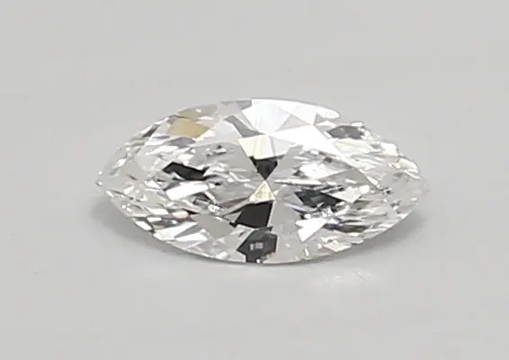 0.34ct D IF Marquise (IGI)