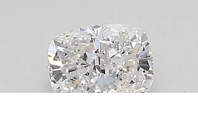 0.34ct E IF Cushion (IGI)