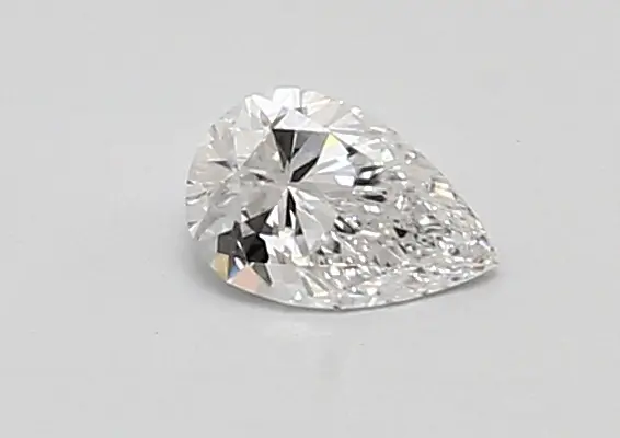 0.34ct D VS2 Pear (IGI)