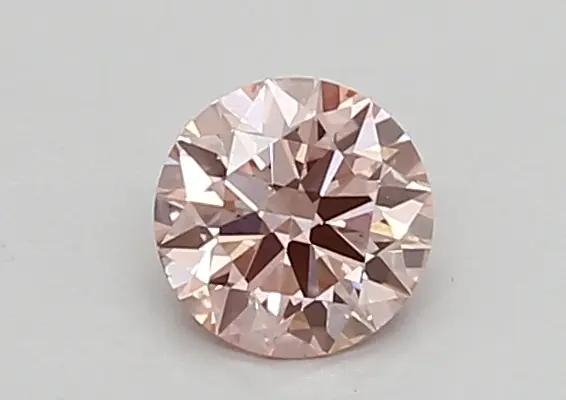 0.34ct FANCY  PINK VS1 Round (IGI)