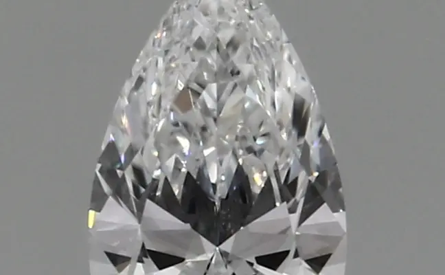 0.33ct D VVS1 Pear (IGI)