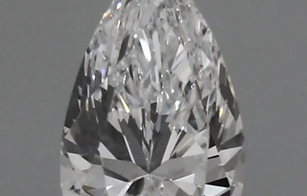 0.33ct D VVS1 Pear (IGI)