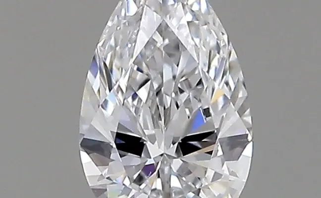 0.33ct D VVS1 Pear (IGI)