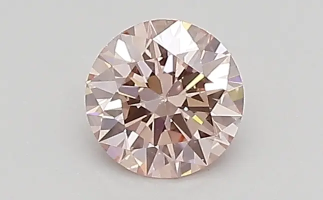 0.32ct FANCY INTENSE  PINK VS2 Round (IGI)
