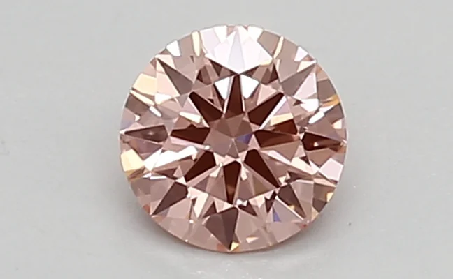 0.32ct FANCY INTENSE  PINK VVS1 Round (IGI)