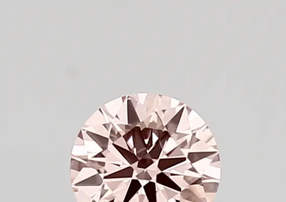 0.31ct FANCY INTENSE  PINK VS2 Round (IGI)