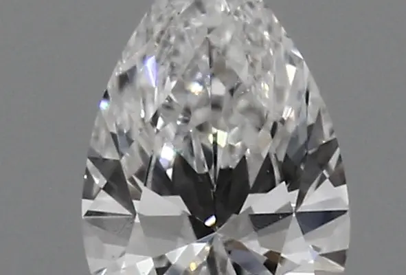 0.30ct D VVS2 Pear (IGI)