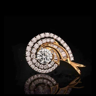 Luxury 3 Carat Lab Grown Diamond Halo Pendant with Round & Baguette Diamonds