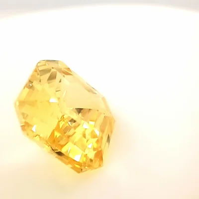 Ceylon Origin Vivid Yellow Sapphire