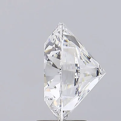 GIA certified 5.03 carat Round cut cvd laboratory grown diamond