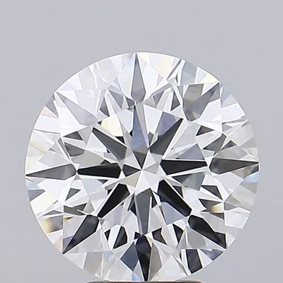 GIA certified 5.03 carat Round cut cvd laboratory grown diamond