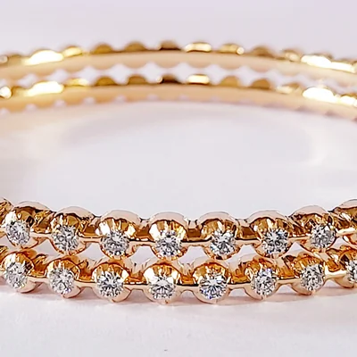 Diamond bangles -1