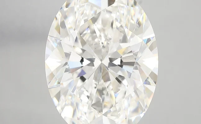 14.63ct F VS1 Oval (IGI)