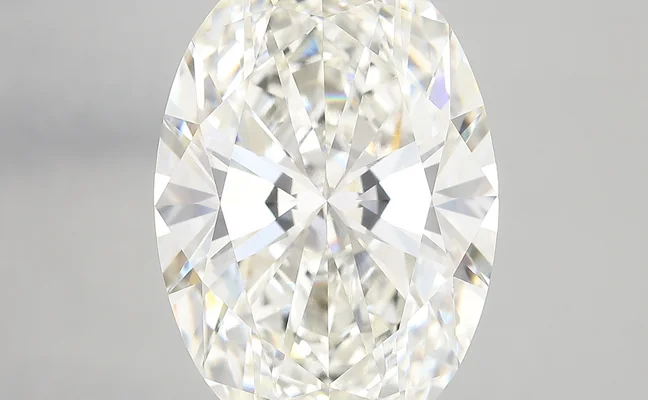 14.48ct G VVS2 Oval (IGI)