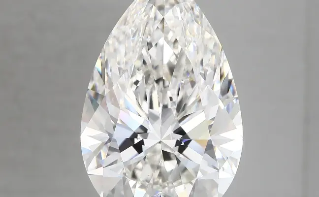 11.51ct G VS1 Pear (IGI)