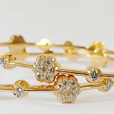 Diamond bangle - 2