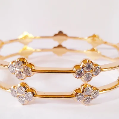 Diamond bangle -4