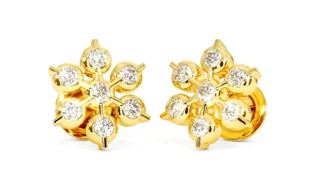 Diamond Earring - 3