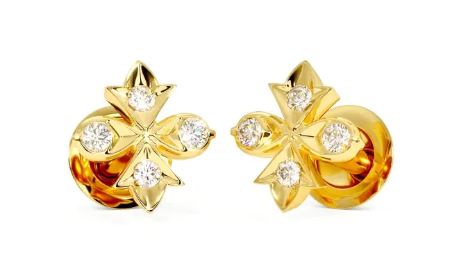 Diamond Earring - 13