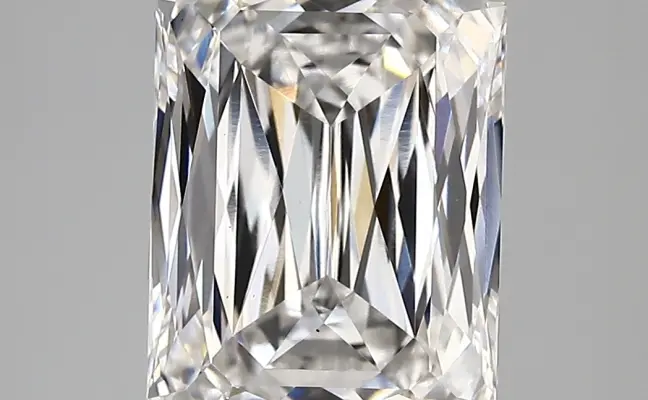 5.03ct F VS1 Criss Cut (IGI)