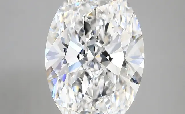 5.02ct D VS1 Oval (IGI)