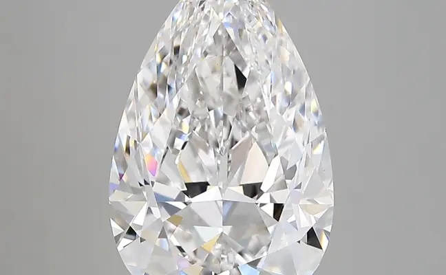 4.51ct D VS1 Pear (IGI)