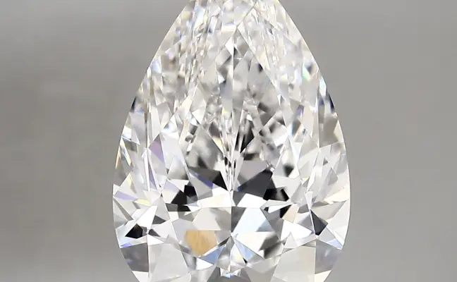 4.40ct E VVS2 Pear (IGI)