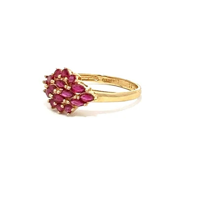 14KY 0.75ct Ruby ring