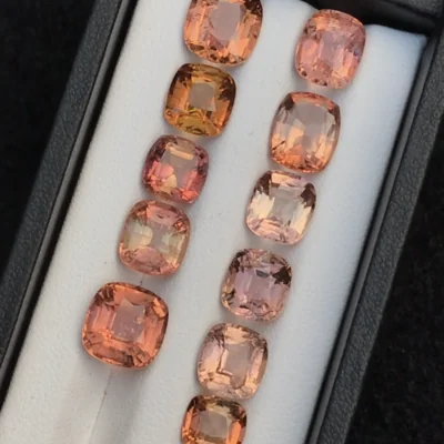 Natural tourmaline