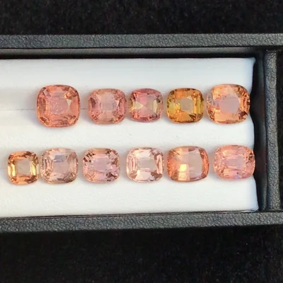 Natural tourmaline