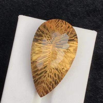 Natural citrine
