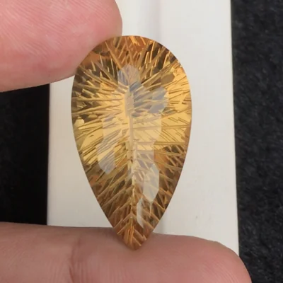 Natural citrine