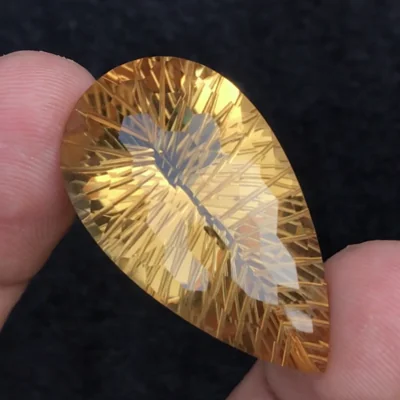 Natural citrine