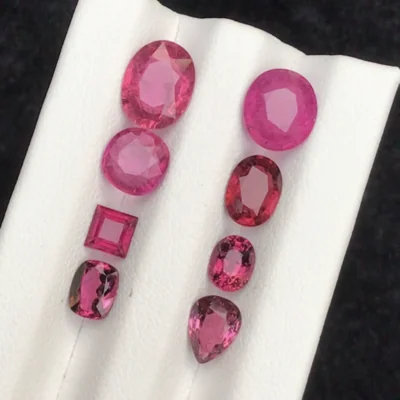 Natural tourmaline