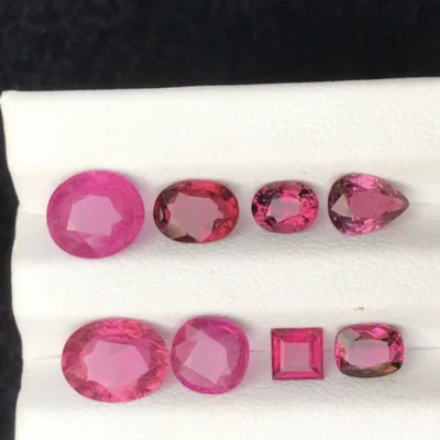 Natural tourmaline