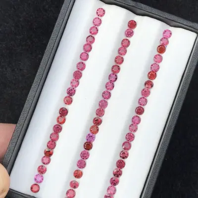 Jewellery size garnet