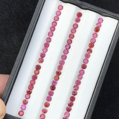 Jewellery size garnet