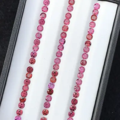 Jewellery size garnet