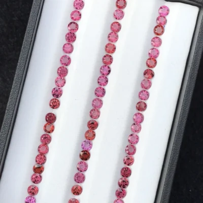 Jewellery size garnet