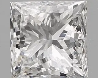 1.00 Carat Princess Cut G SI1 Loose Natural Diamond