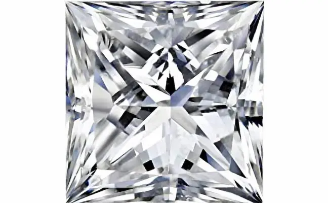 1.20-Carat Princess Cut Natural Loose Diamond