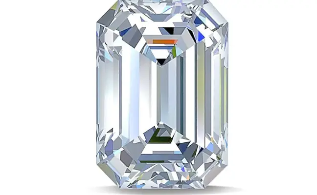 1.50-Carat Emerald Cut Natural Loose Diamond