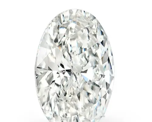 1.53-Carat Oval Cut Natural Loose Diamond