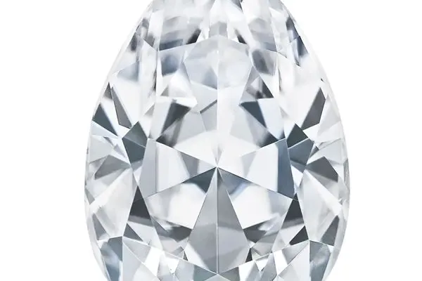 1.00 - Carat Pear Natural Loose Diamond