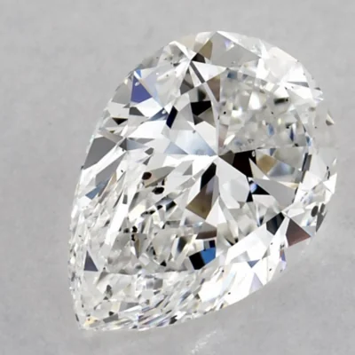 1.00 - Carat Pear Cut Natural Loose Diamond