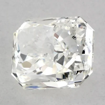 1.01-Carat Radiant Natural Loose Diamond