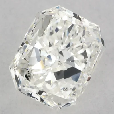 1.01-Carat Radiant Natural Loose Diamond