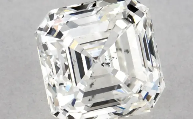 1.09-Carat Asscher Cut Loose Natural Diamond